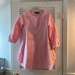 Pink Pomander Place dress, size small